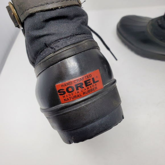 Vintage women's sorrel faux fur snow boots - Picture 4 of 11